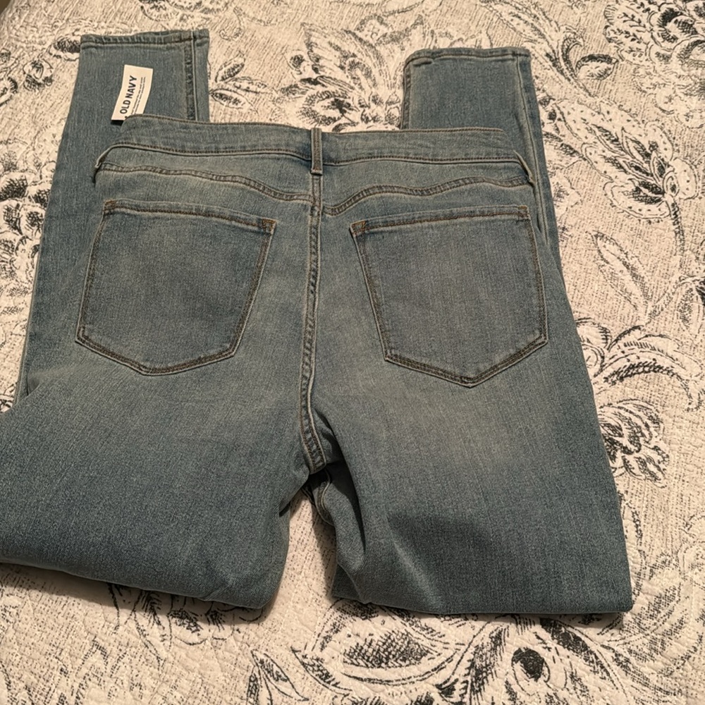 NWT Old Navy Wow super skinny high rise jeans - Picture 7 of 7